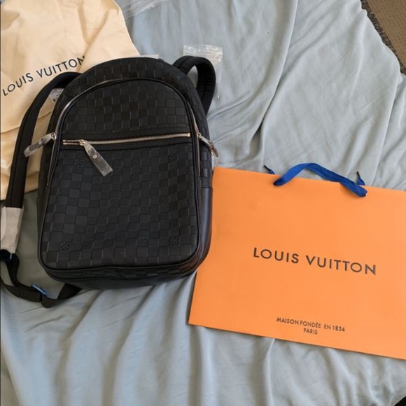 louis vuitton damier infini backpack